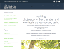Tablet Screenshot of masonstudio.info